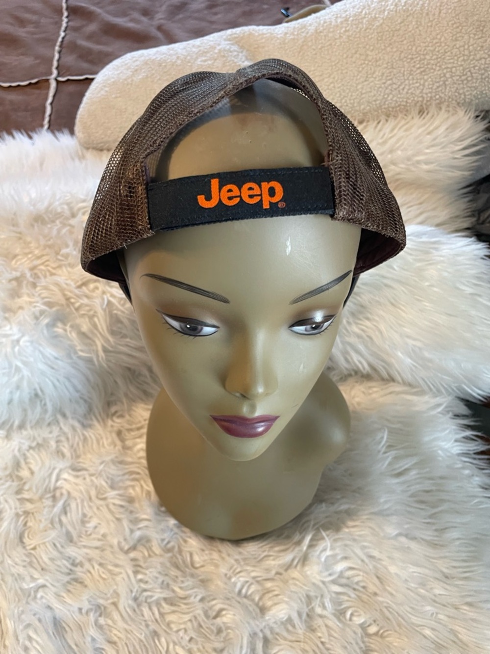 Jeep “4x4 Desert Rated” NWT Unisex Mesh Cap By Fiat Chrysler Automobiles - Picture 6 of 11